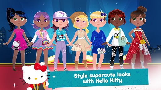 Hello Kitty Fashion Star for PC screenshot 1