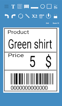 Design & Print Labels - Bugallo Label Editor for PC screenshot 1