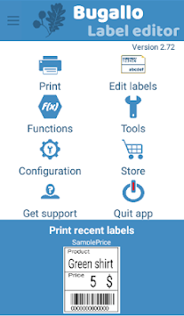 Design & Print Labels - Bugallo Label Editor for PC screenshot 2