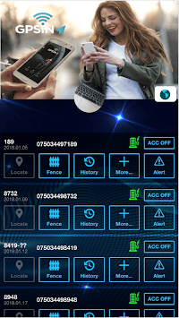 GPSINA for PC screenshot 2