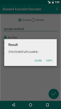 Base64 Encoder/Decoder for PC screenshot 2