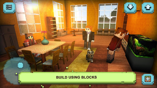 Dream House Craft: Design & Block Building Games for PC screenshot 1
