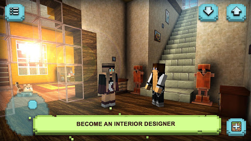 Dream House Craft: Design & Block Building Games for PC screenshot 2
