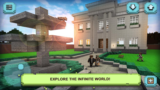 Dream House Craft: Design & Block Building Games for PC screenshot 3