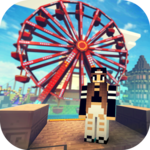 Theme Park Craft 2: Build & Ride Roller Coaster APK