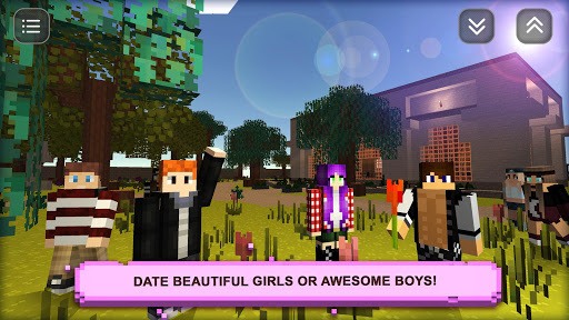 Date Craft: Girls & Boys, Love Choices Dating Game for PC screenshot 1