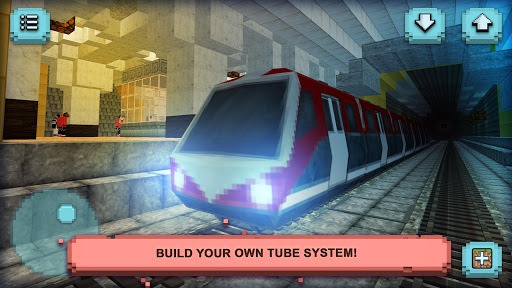 Subway Craft: Build Big City & Ride Block Train 3D for PC screenshot 2