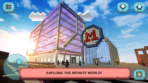 Subway Craft: Build Big City & Ride Block Train 3D for PC screenshot 3