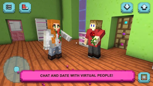 Girls World Exploration: Crafting & Building Lite for PC screenshot 3