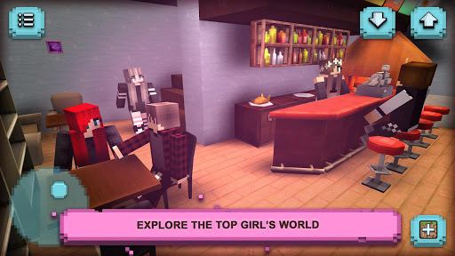 Girl's Life Craft: Shopping for PC screenshot 1