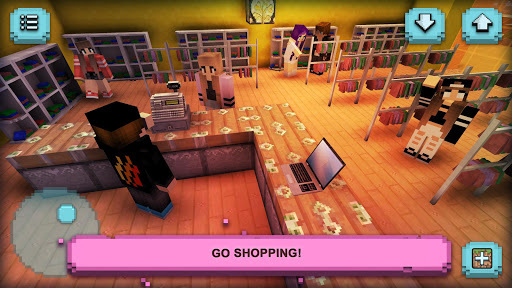 Girl's Life Craft: Shopping for PC screenshot 3
