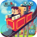 Theme Park Craft: Build & Ride for PC