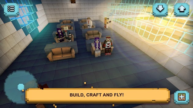 Plane Craft: Square Air Fly Simulator Flying Games for PC screenshot 3