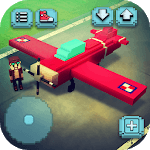 Plane Craft: Square Air Fly Simulator Flying Games for PC