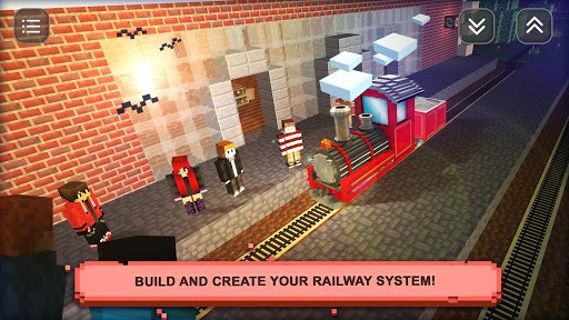Train Craft Sim: Build & Drive for PC screenshot 2