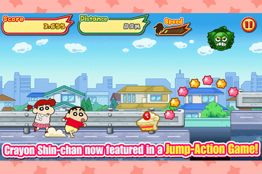 CRAYON SHINCHAN RUNNER!! for PC screenshot 1
