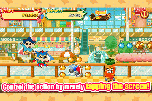 CRAYON SHINCHAN RUNNER!! for PC screenshot 2