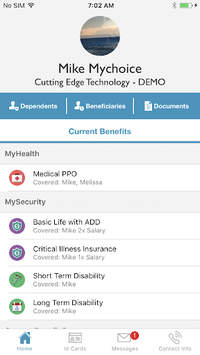 MyChoice Mobile for PC screenshot 1