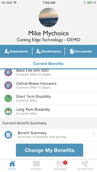 MyChoice Mobile for PC screenshot 2