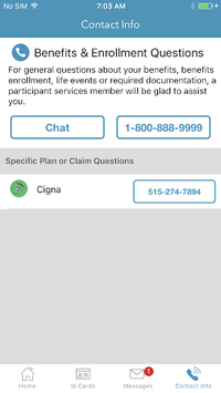 MyChoice Mobile for PC screenshot 3