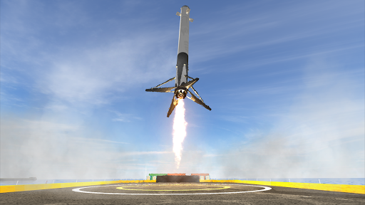 First Stage Landing Simulator for PC screenshot 1