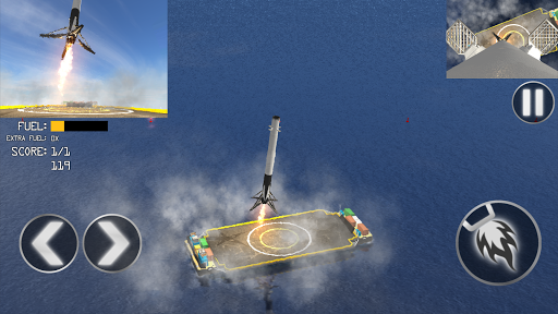 First Stage Landing Simulator for PC screenshot 2