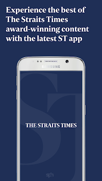 The Straits Times for Smartphone for PC screenshot 1