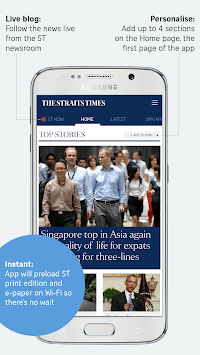 The Straits Times for Smartphone for PC screenshot 2
