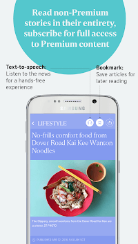 The Straits Times for Smartphone for PC screenshot 3