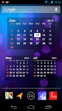 S2 Calendar Widget V3 for PC screenshot 1