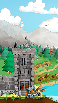 The Catapult: Clash with Pirates for PC screenshot 1