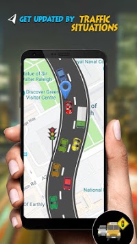 Maps, Live GPS Navigation: Find Driving Directions for PC screenshot 2