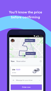 Cabify for PC screenshot 3