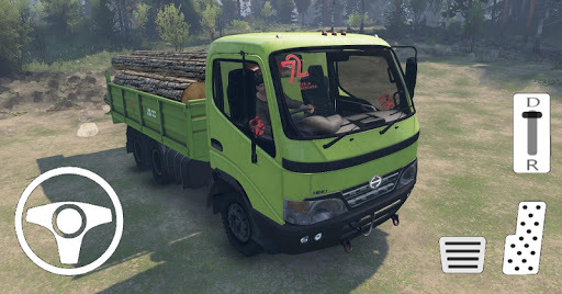 Truck Driver Hill Climb Simulation for PC screenshot 1