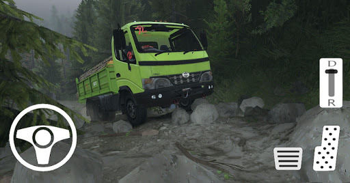 Truck Driver Hill Climb Simulation for PC screenshot 2