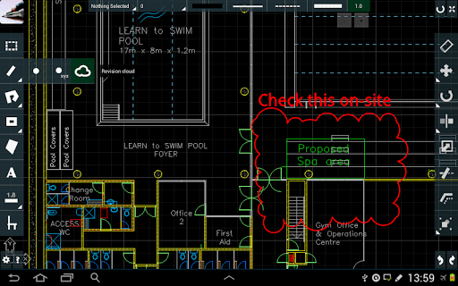 CAD Touch Free for PC screenshot 1