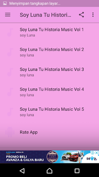 Soy Luna Tu Historia Music for PC screenshot 2