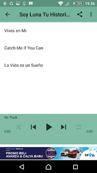 Soy Luna Tu Historia Music for PC screenshot 3