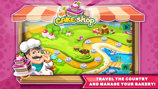 Cake Shop: Bakery Chef Story for PC screenshot 2