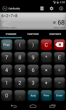 CalcBuddy Calculator for PC screenshot 1