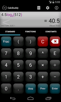 CalcBuddy Calculator for PC screenshot 2