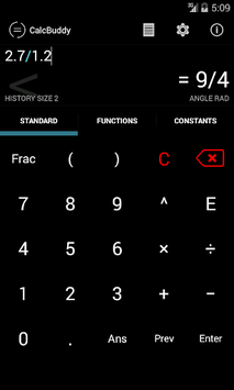 CalcBuddy Calculator for PC screenshot 3