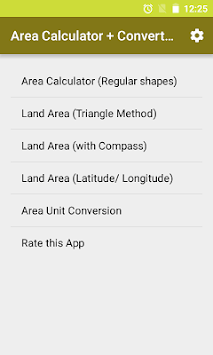 Land Area Calculator with Area Unit Converter for PC screenshot 1