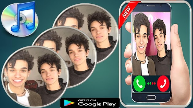 Call From Lucas and Marcus<Prank> for PC screenshot 1