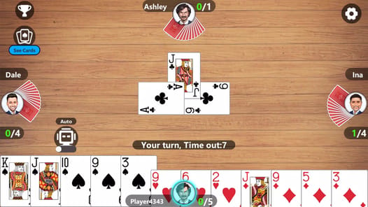 Callbreak Master 3 - Card Game for PC screenshot 3