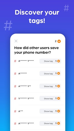 Caller ID: Tags+ for PC screenshot 2
