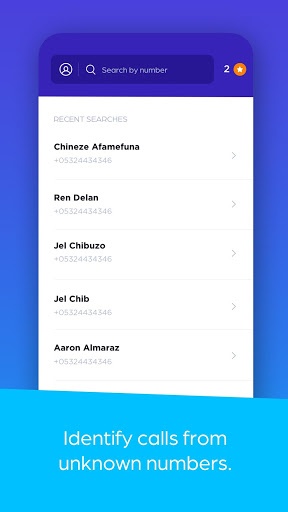 Caller ID: Tags+ for PC screenshot 3
