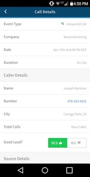 CallRail for PC screenshot 1