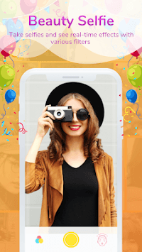Selfie camera - Beauty camera & Makeup camera for PC screenshot 1