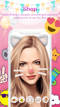 Selfie camera - Beauty camera & Makeup camera for PC screenshot 2